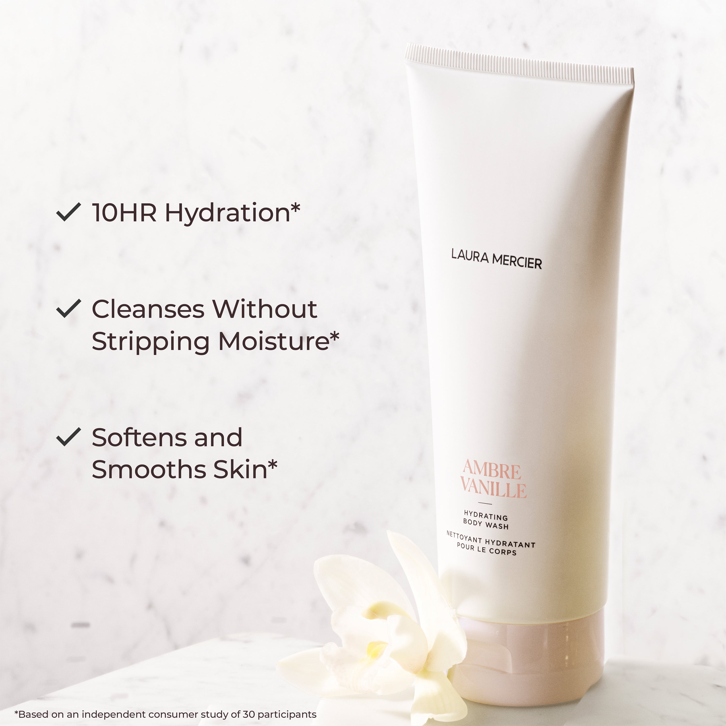 Ambre Vanille Hydrating Body Wash