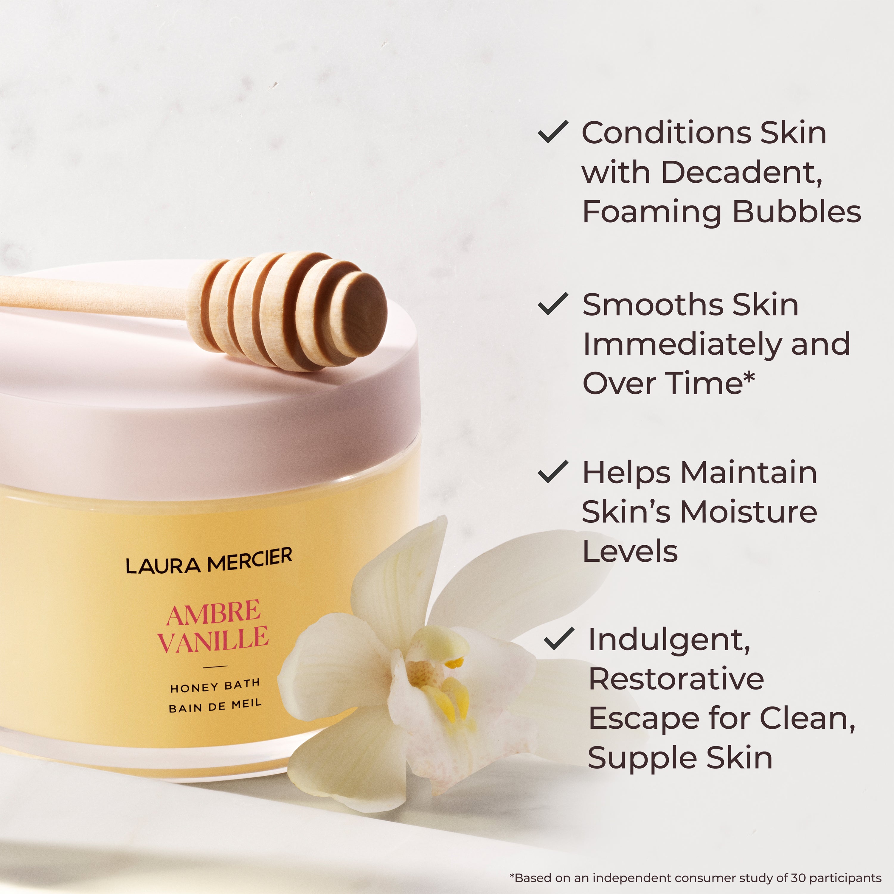Ambre Vanille Honey Bath view 4