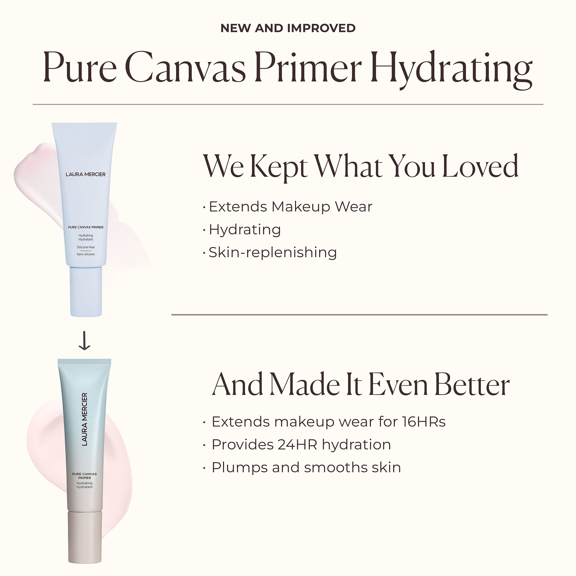 Pure Canvas Primer Hydrating Mini view 3