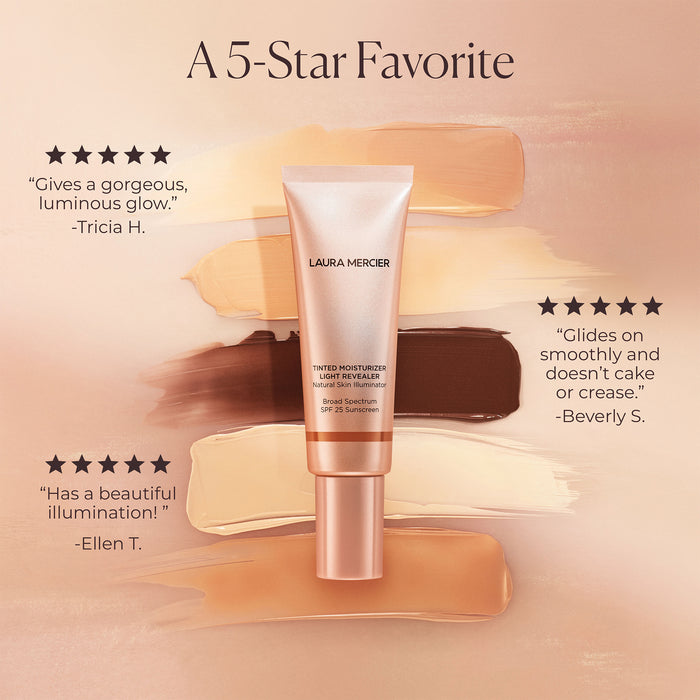 Tinted Moisturizer Light Revealer Natural Skin Illuminator SPF 25