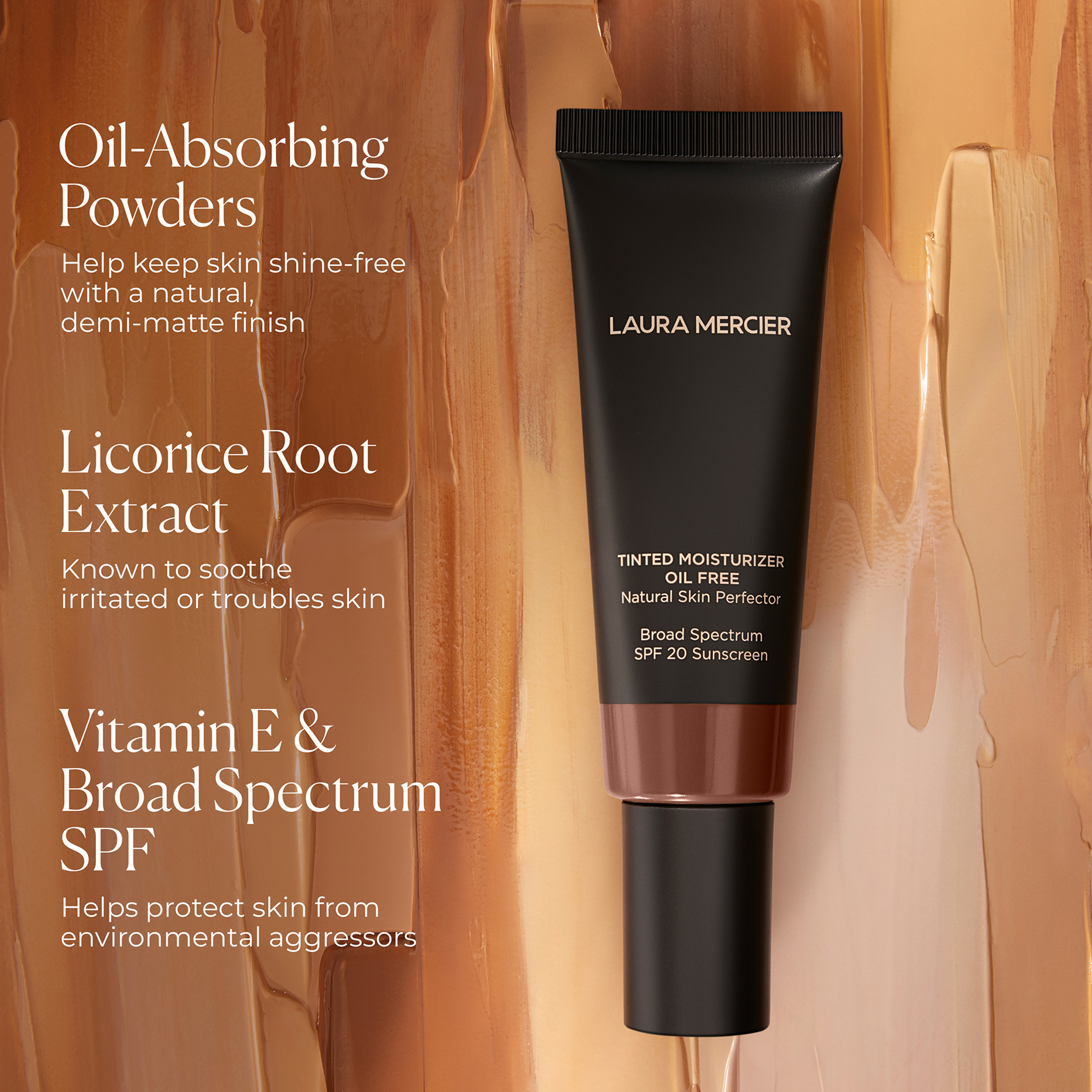 Laura Mercier Mini Tinted Moisturizer | Oil-Free SPF 20