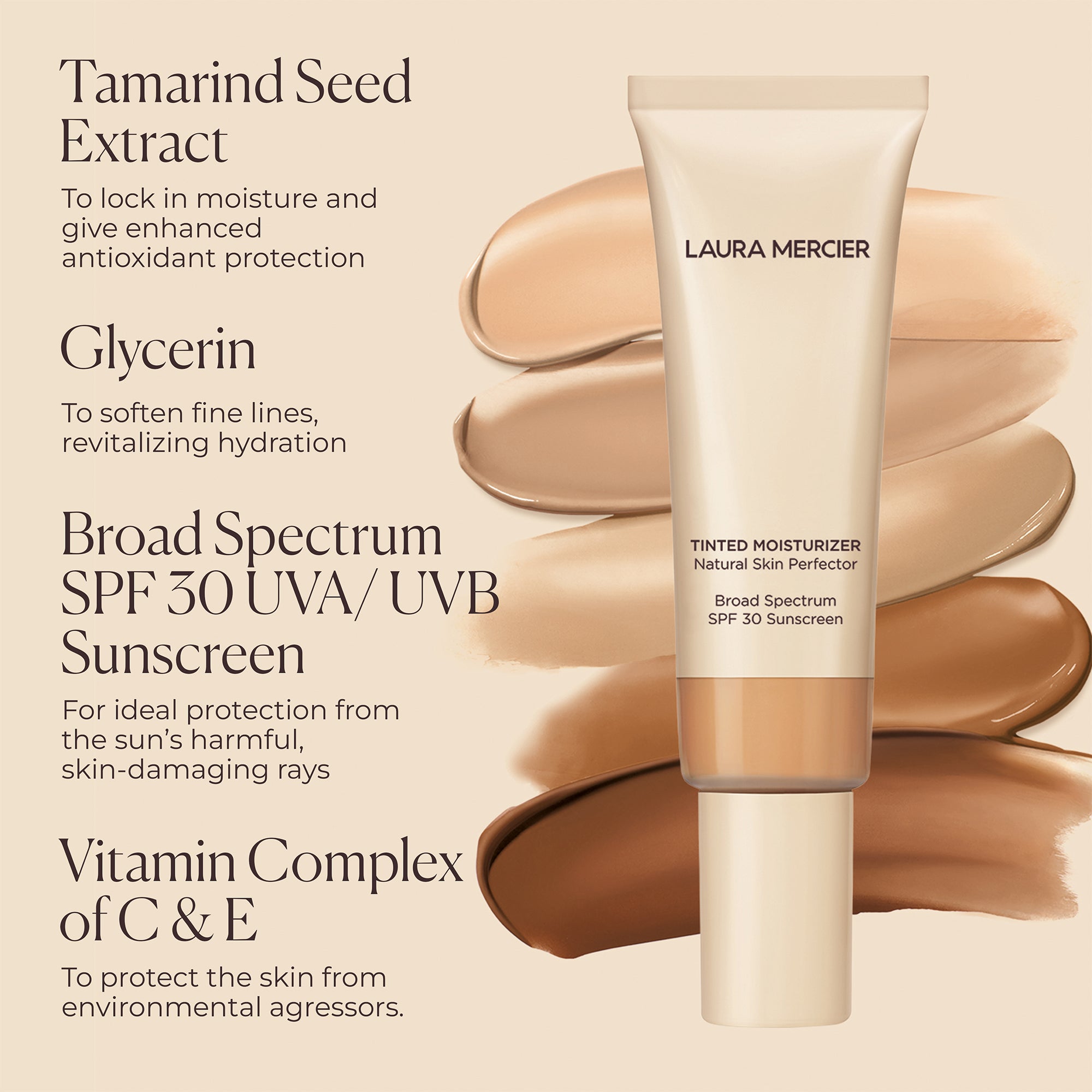 Tinted Moisturizer Natural Skin Perfector SPF 30