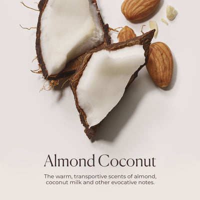 Almond Coconut Honey Bath