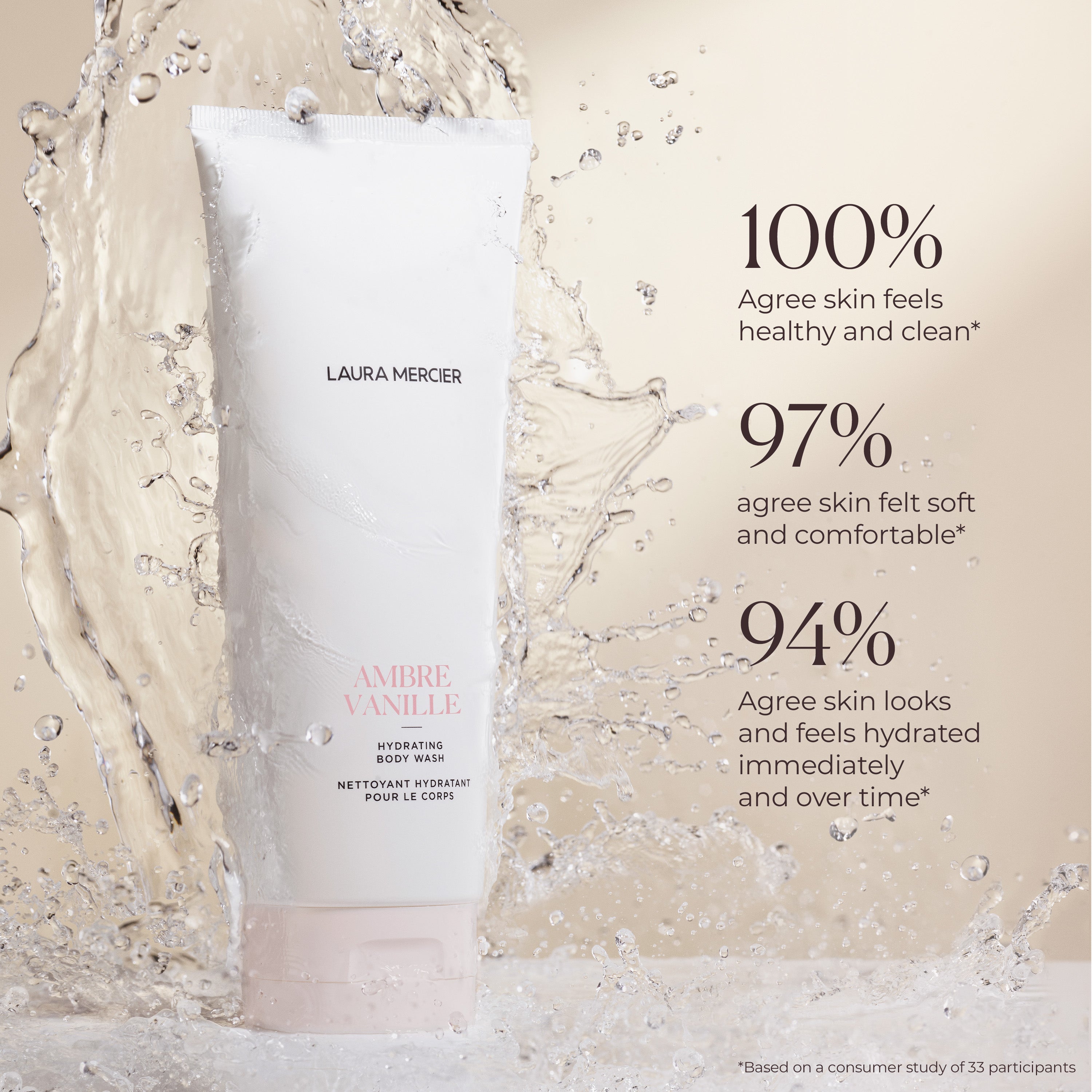 Ambre Vanille Hydrating Body Wash