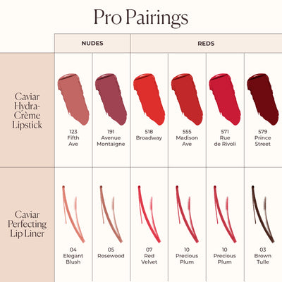 Caviar Hydra-Crème Refillable Lipstick