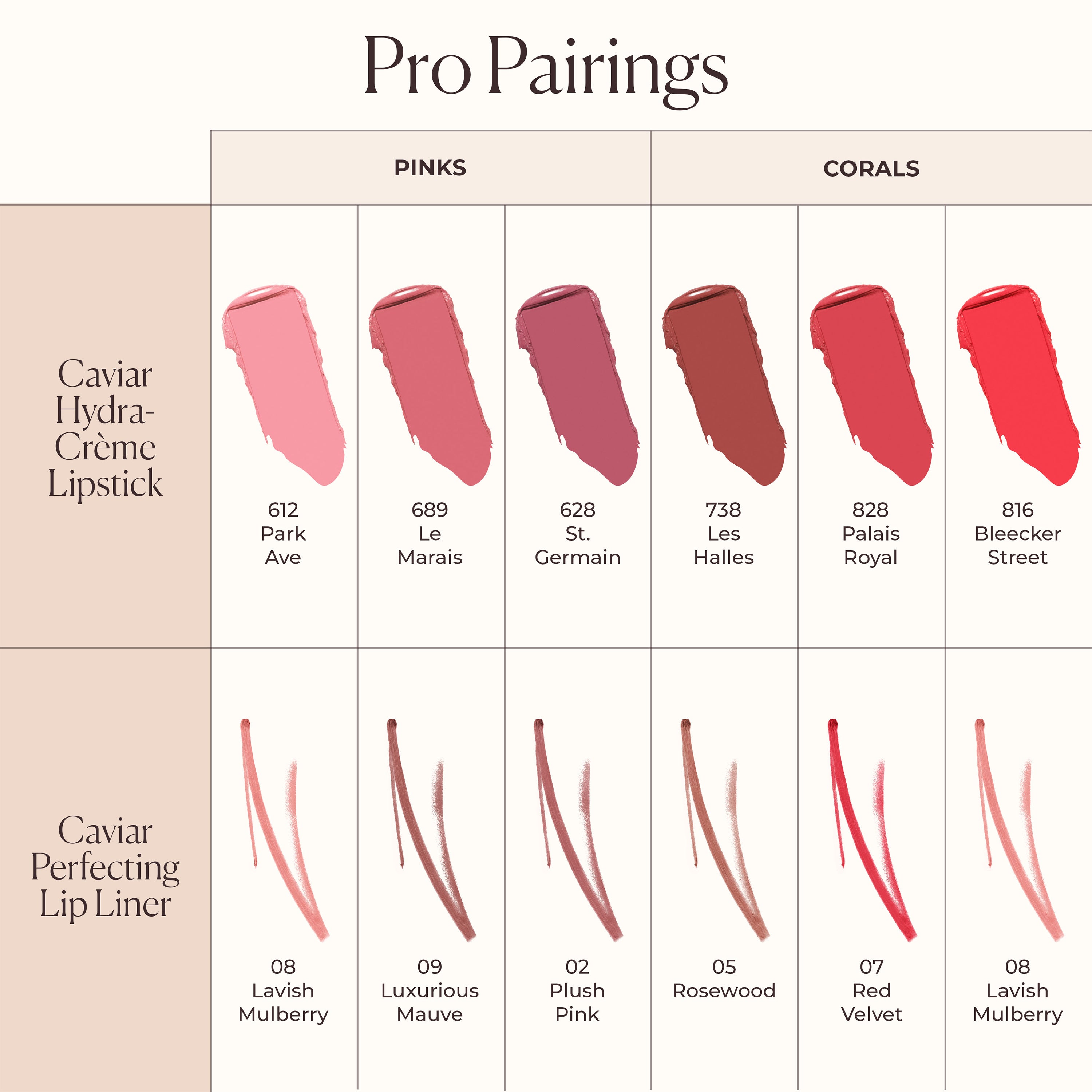 Caviar Hydra-Crème Refillable Lipstick view 44