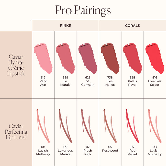 Caviar Hydra-Crème Refillable Lipstick
