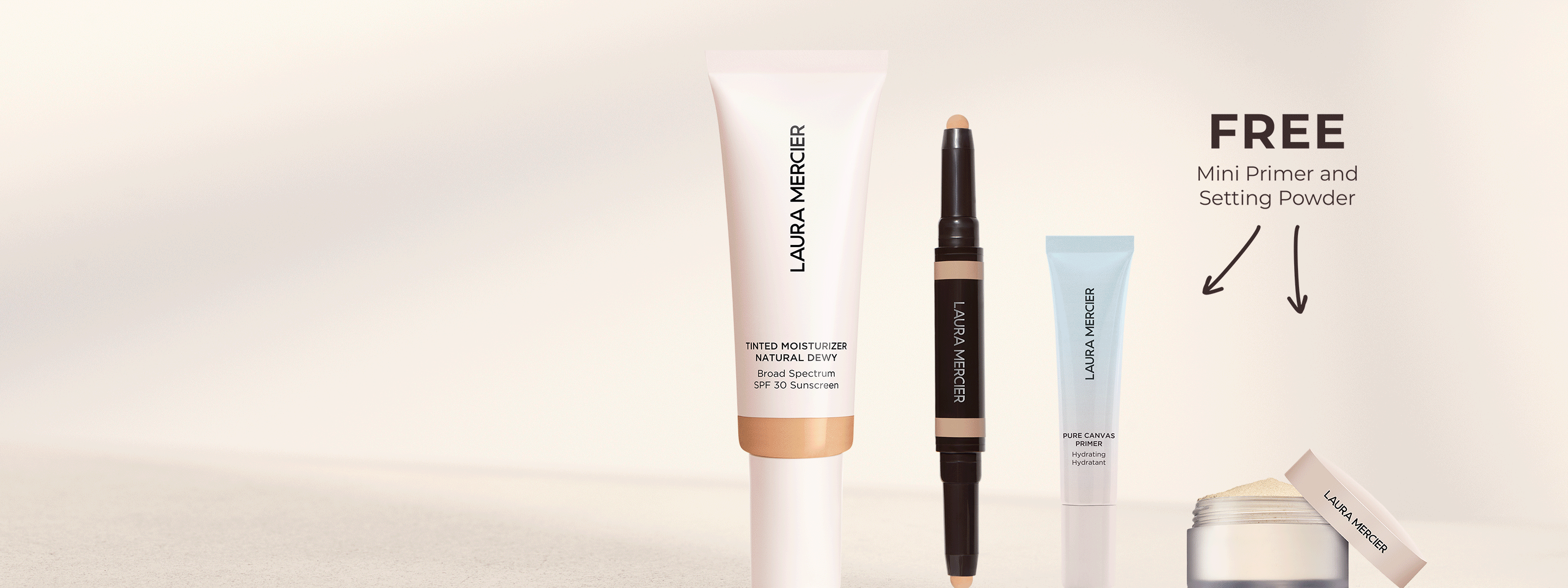 Free Mini Primer and Setting Powder