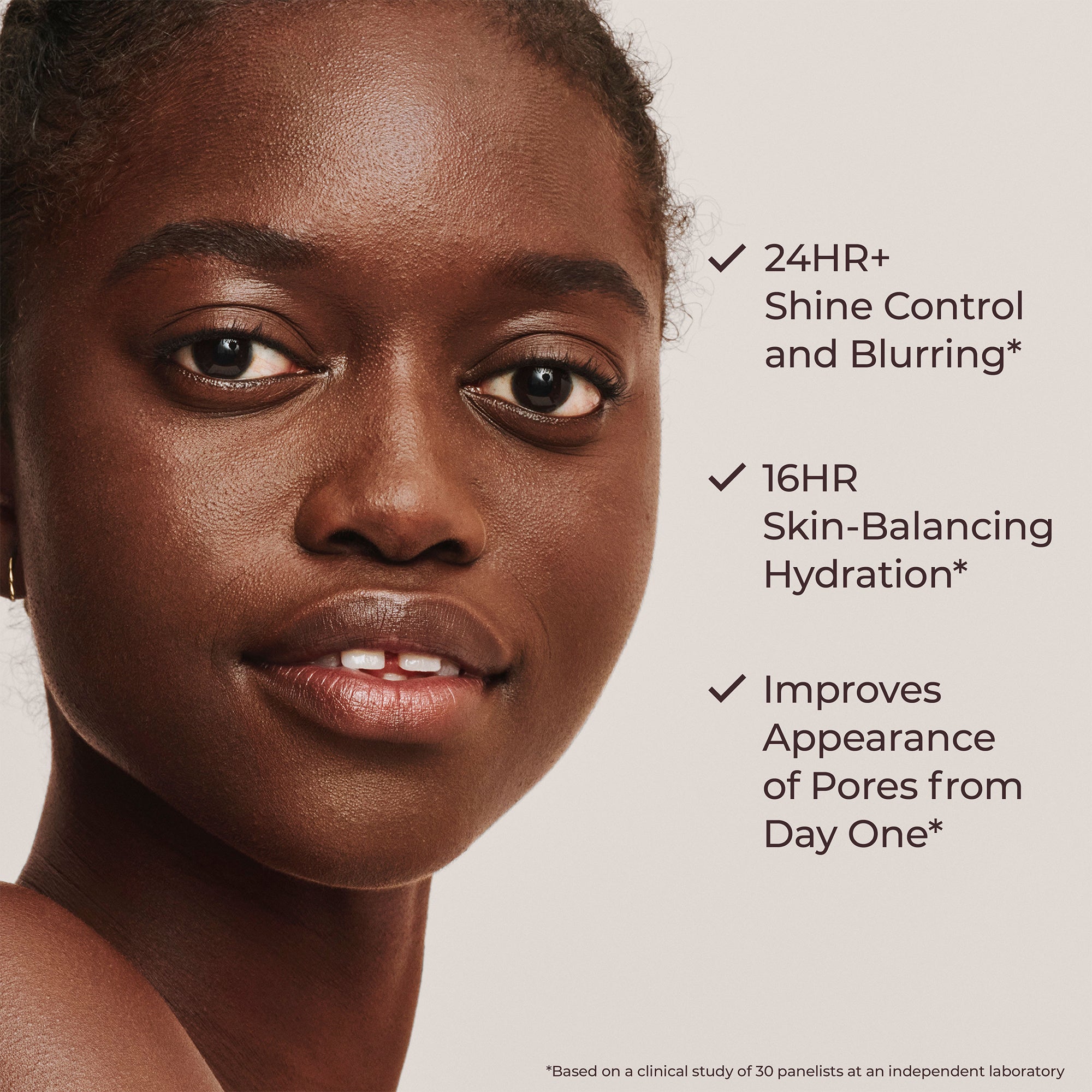 Tinted Moisturizer Blurred Matte Oil Free Broad Spectrum SPF 30