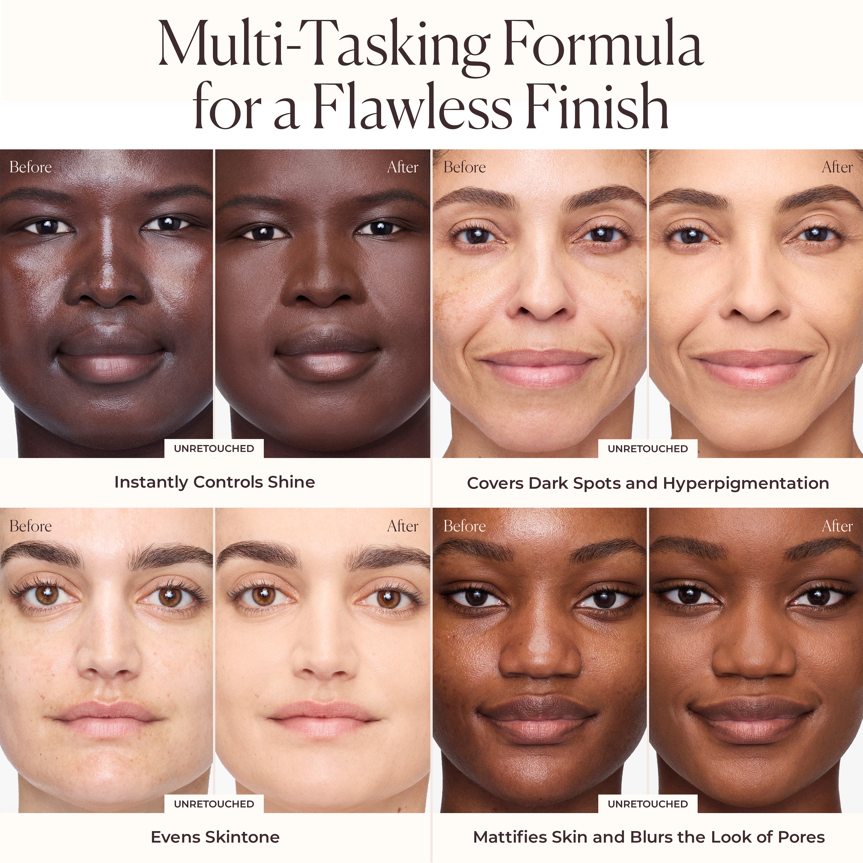 Tinted Moisturizer Blurred Matte Oil Free Broad Spectrum SPF 30