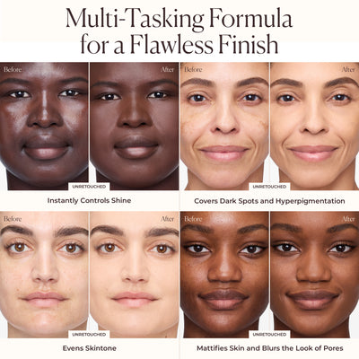 Tinted Moisturizer Blurred Matte Oil Free Broad Spectrum SPF 30