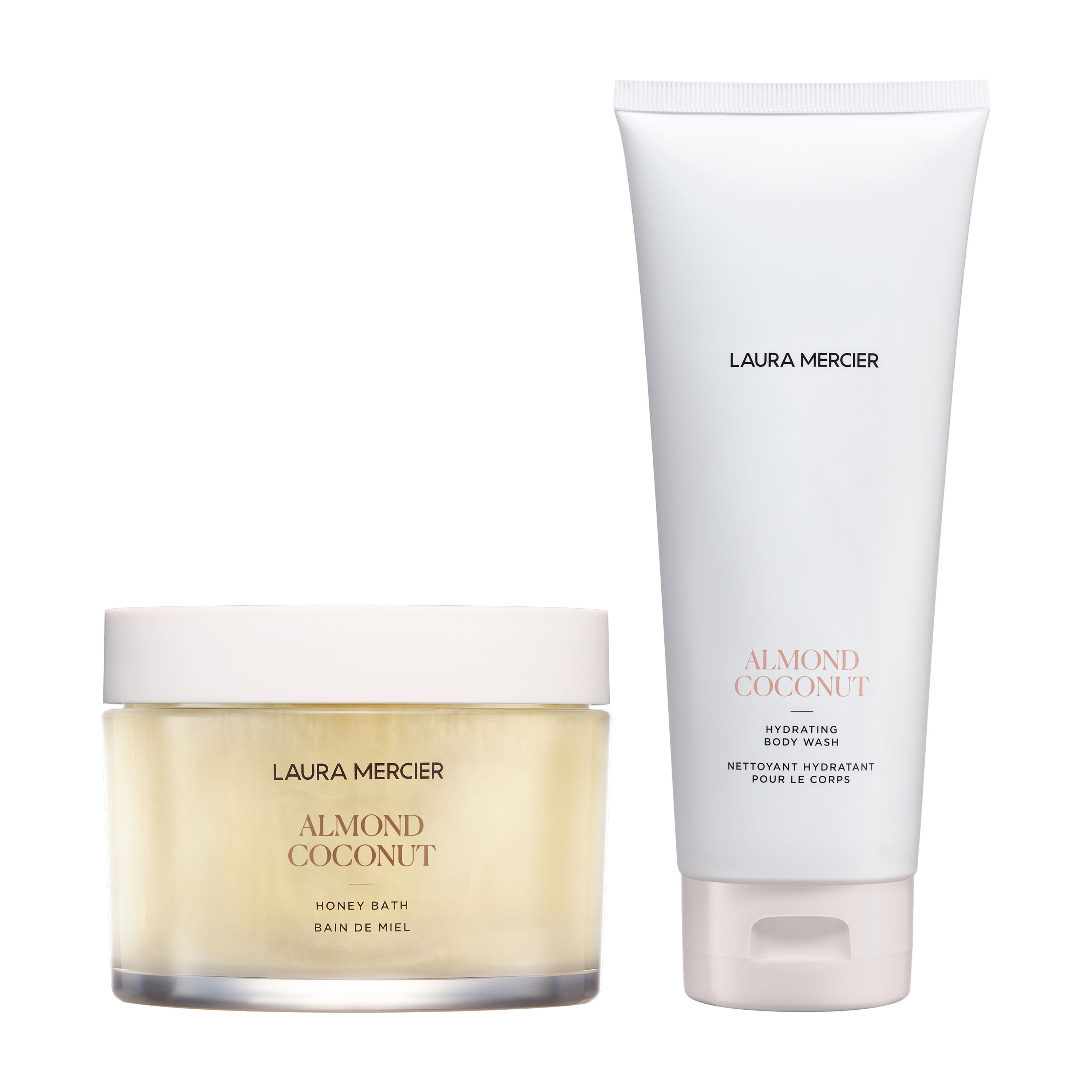 Honey Bath and Body Wash Bundle View 1