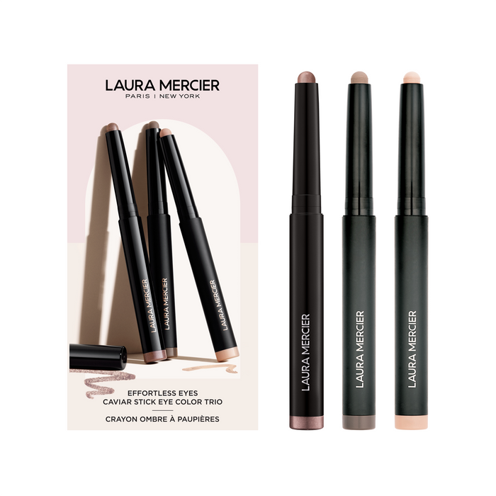 Effortless Eyes Caviar Stick Eye Color Trio