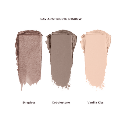 Effortless Eyes Caviar Stick Eye Color Trio