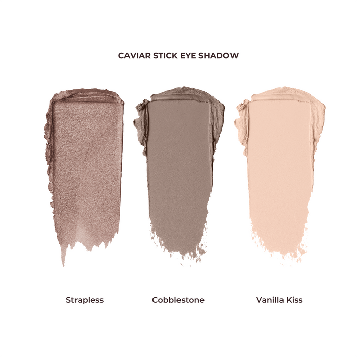 Effortless Eyes Caviar Stick Eye Color Trio