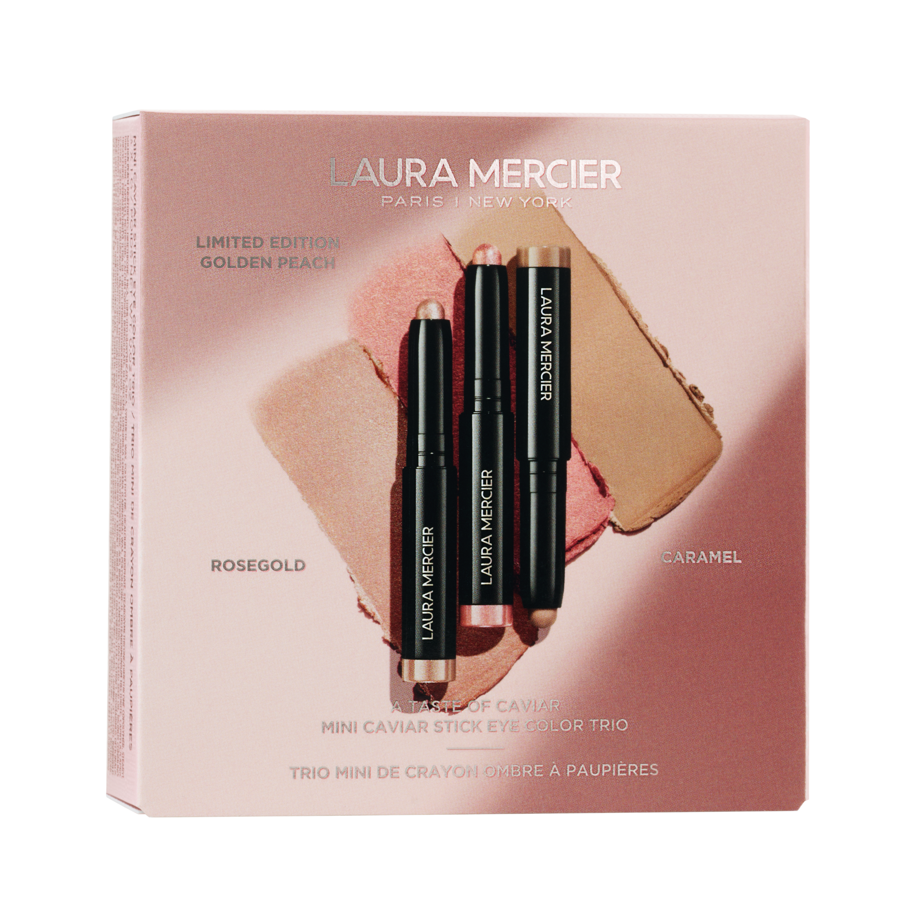 A Taste of Caviar Mini Caviar Stick Eye Shadow Trio