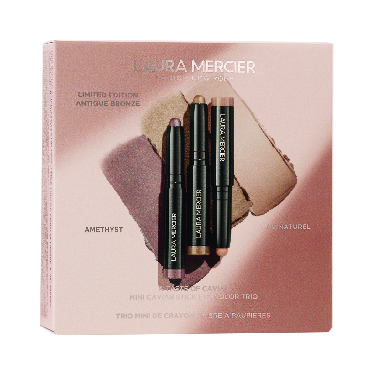 A Taste of Caviar Mini Caviar Stick Eye Shadow Trio - Antique Bronze