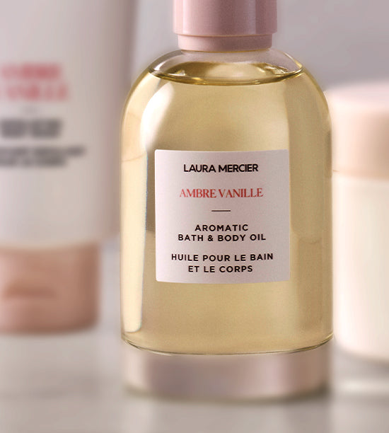 Ambre Vanille Aromatic Bath & Body Oil View 2