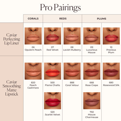 Caviar Smoothing Matte Lipstick Refill