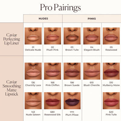 Caviar Smoothing Matte Lipstick Refill