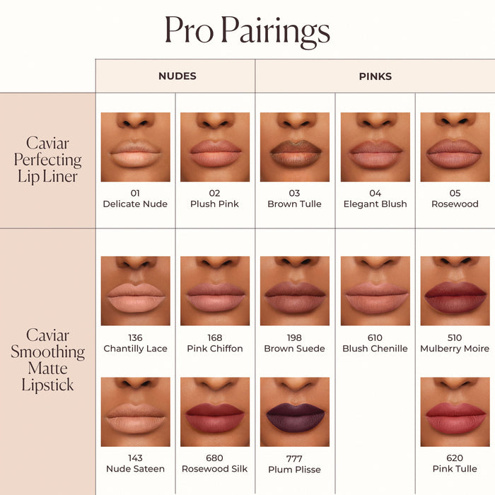 Caviar Smoothing Matte Lipstick Refill