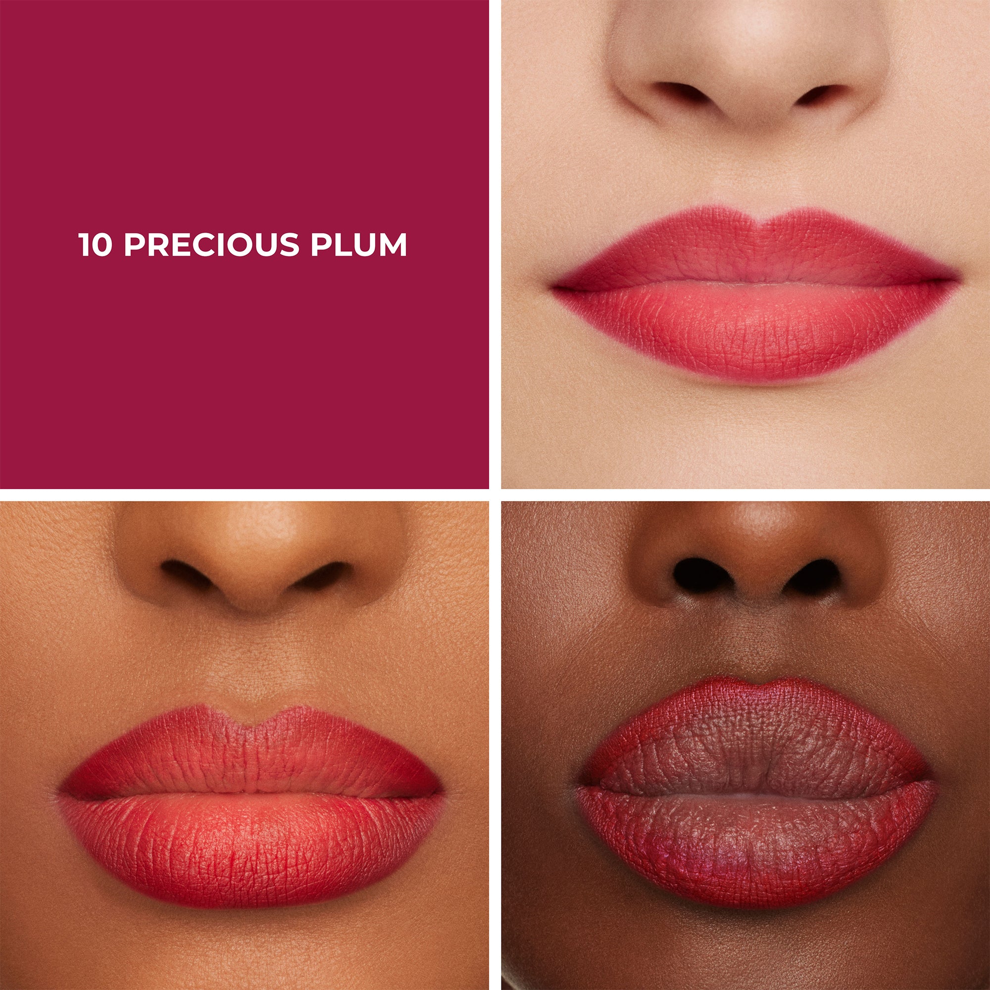 10 Precious Plum