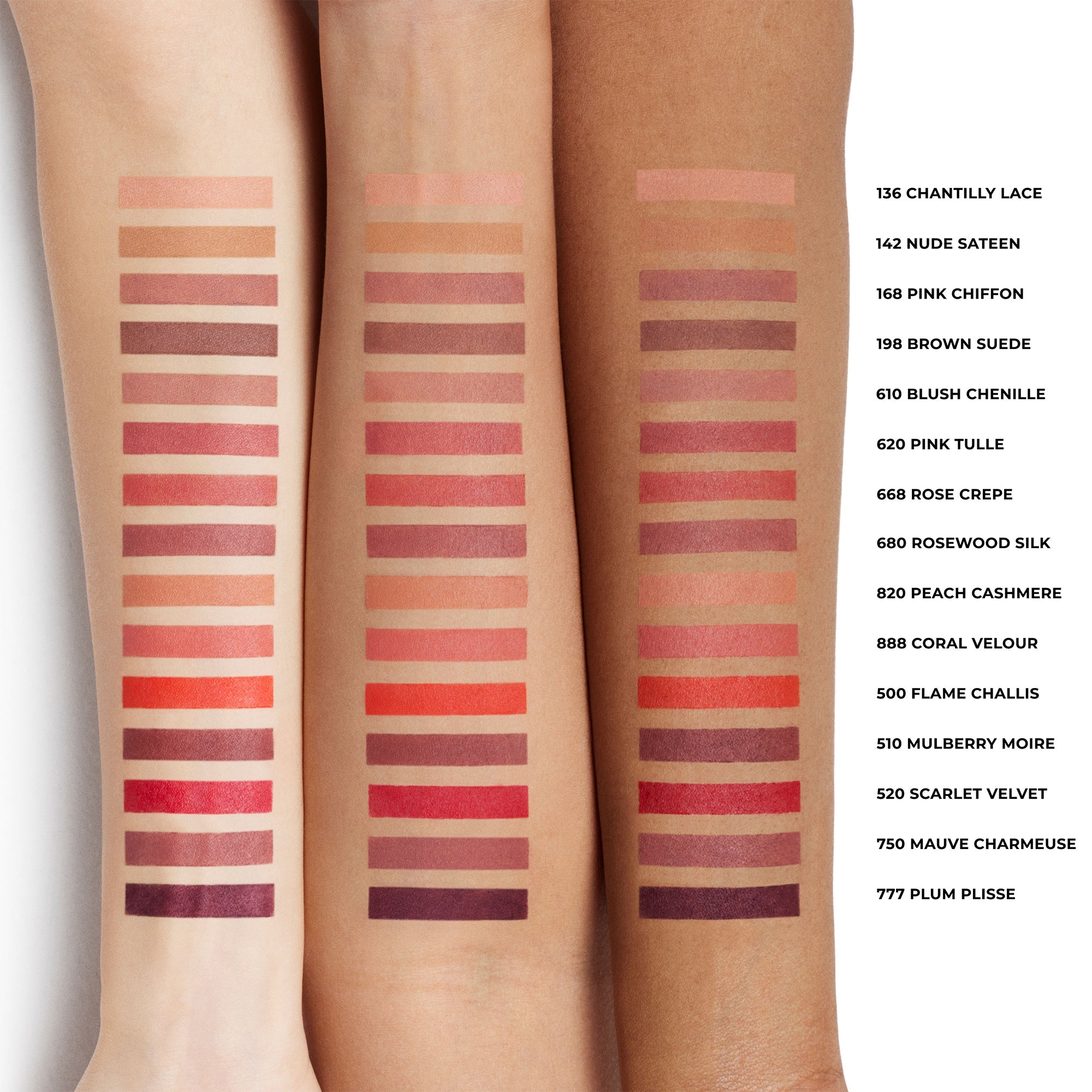 Caviar Smoothing Matte Lip Set