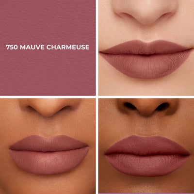 750 Mauve Charmeuse