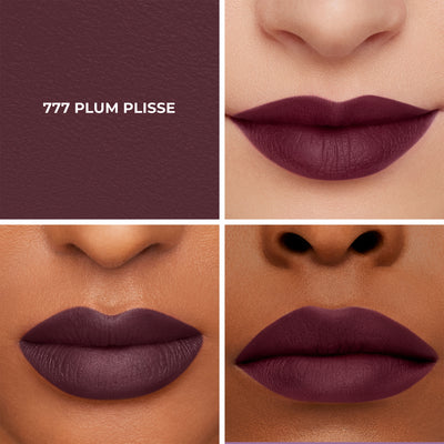 777 Plum Plisse