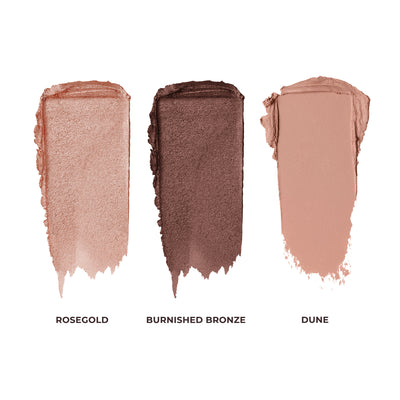 Effortless Eyes Caviar Stick Eye Shadow Trio