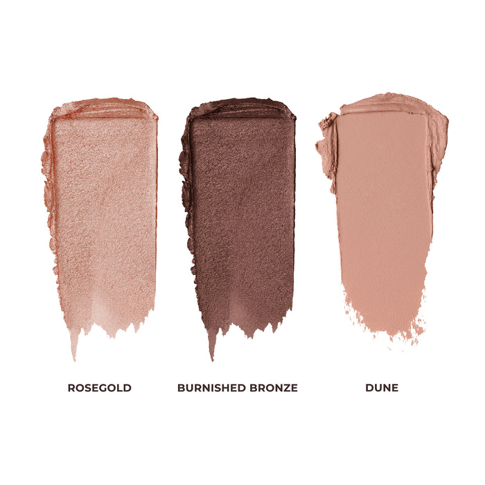 Effortless Eyes Caviar Stick Eye Shadow Trio