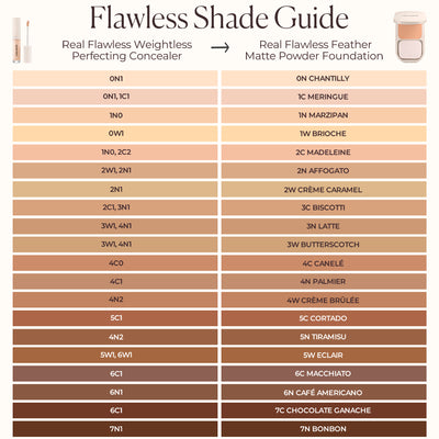 Real Flawless Feather Matte Powder Foundation