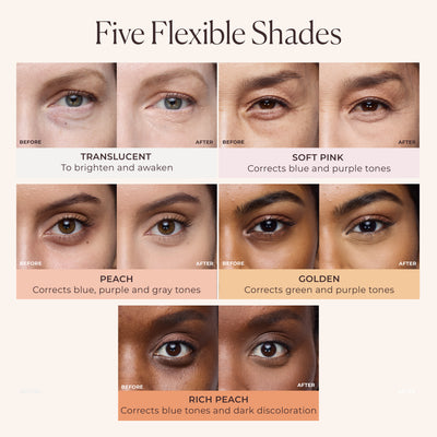 Secret Brightening Color Correcting Under Eye Setting Powder