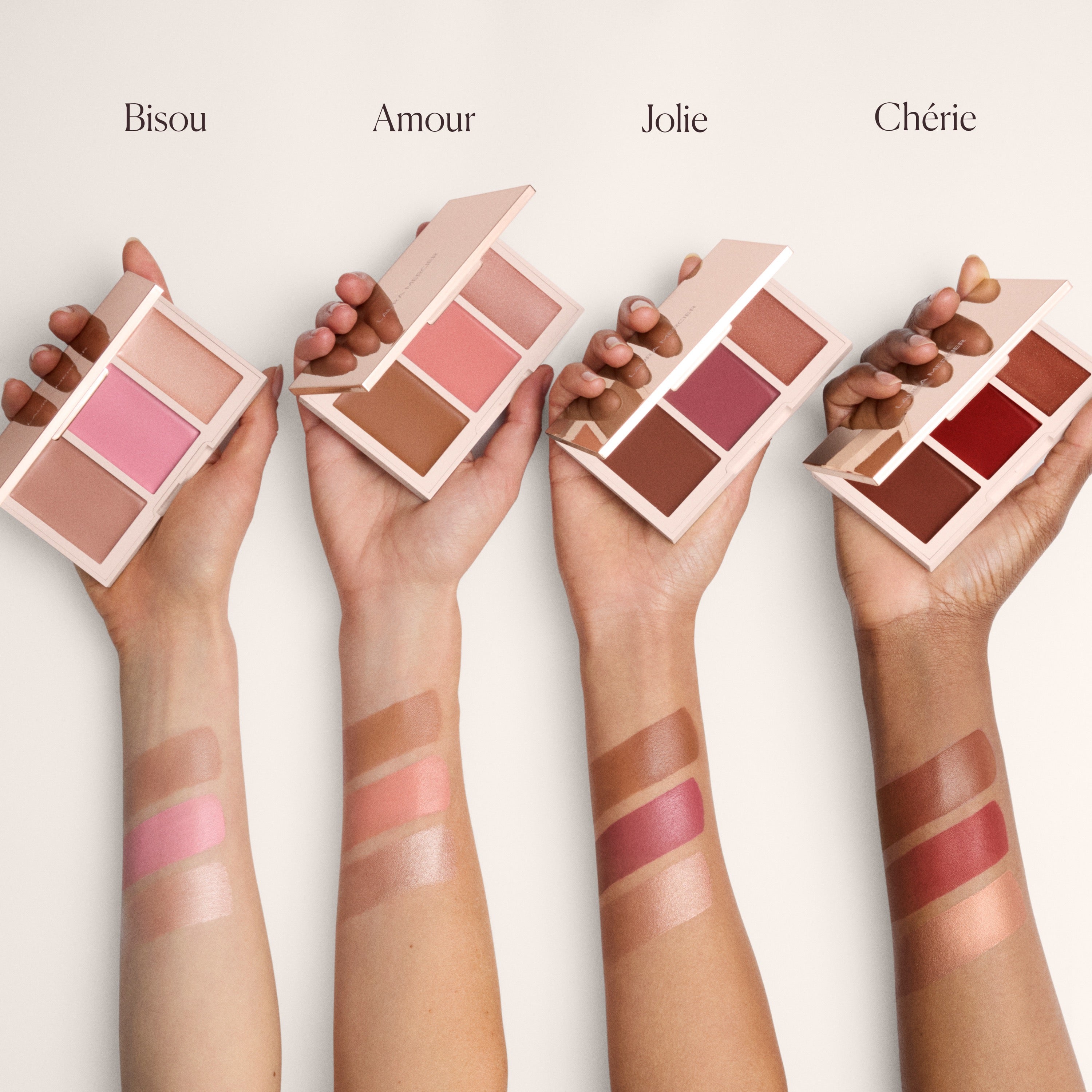 Bonne Glow Cream Face Palette