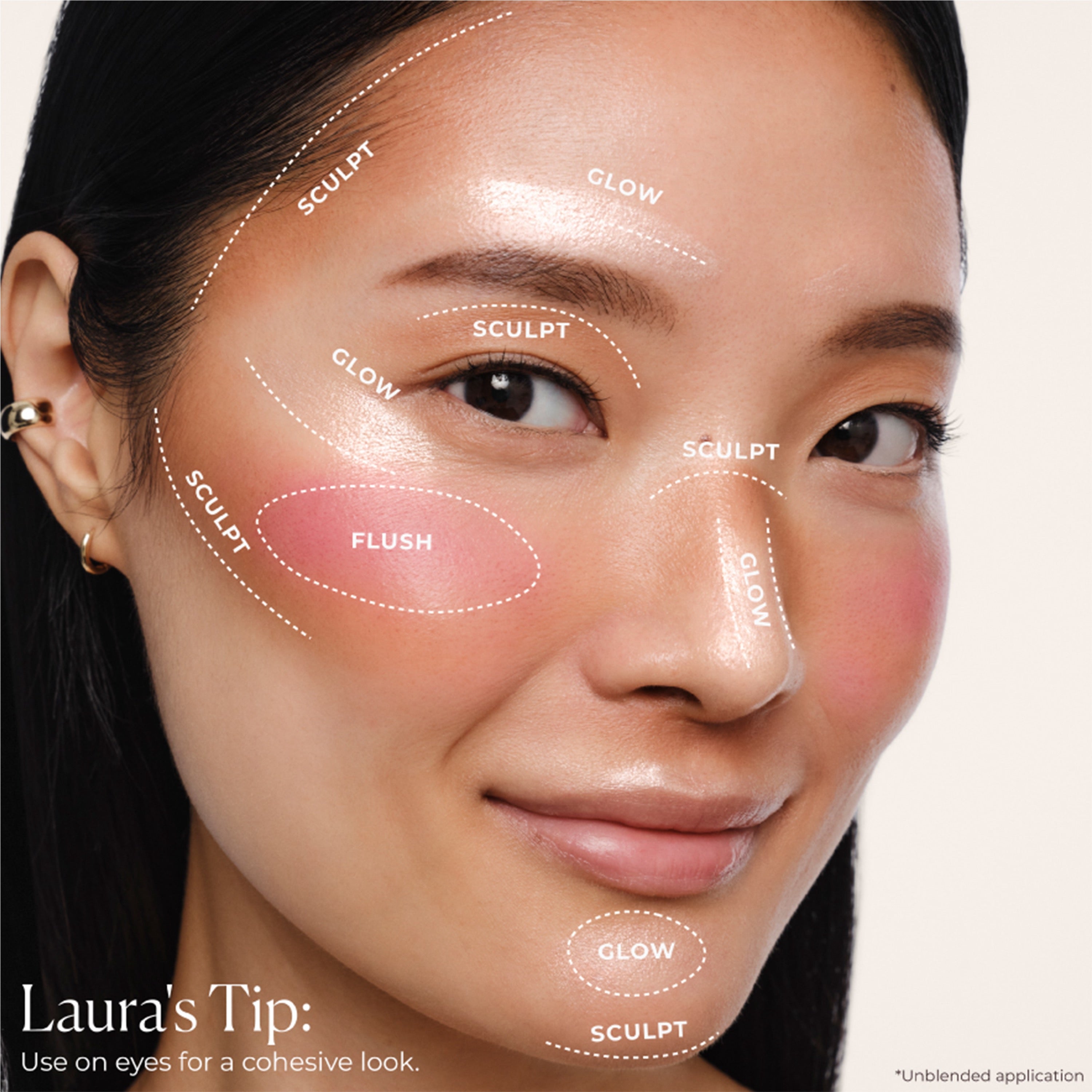 Bonne Glow Cream Face Palette