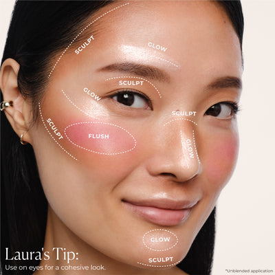 Bonne Glow Cream Face Palette