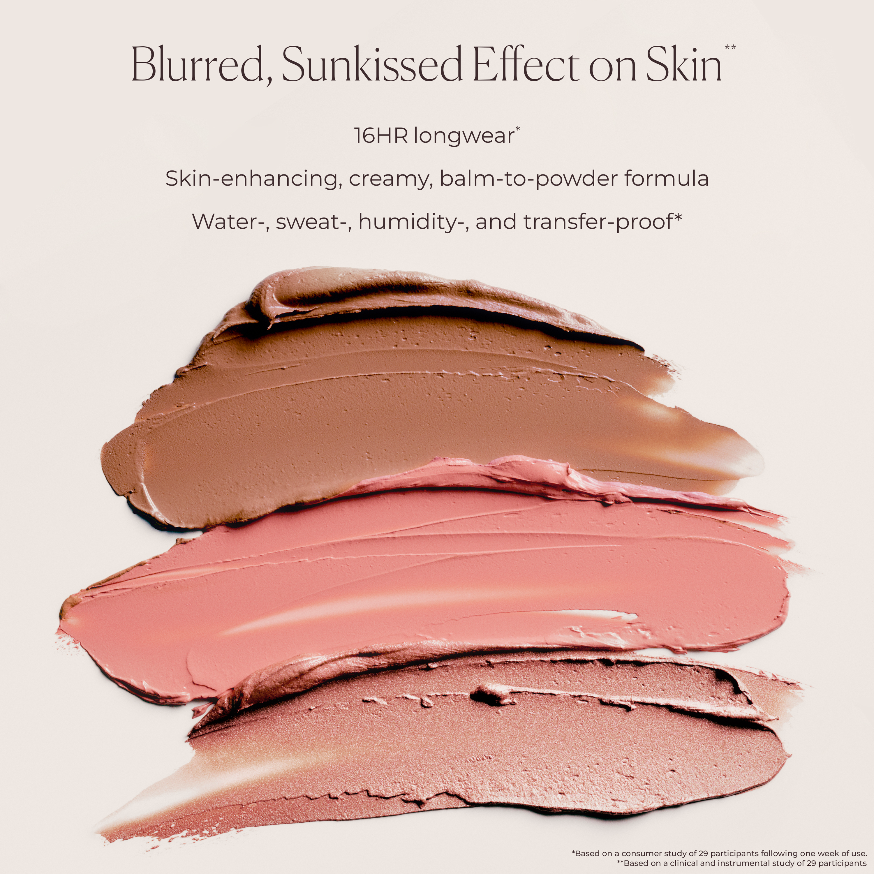 Bonne Glow Cream Face Palette