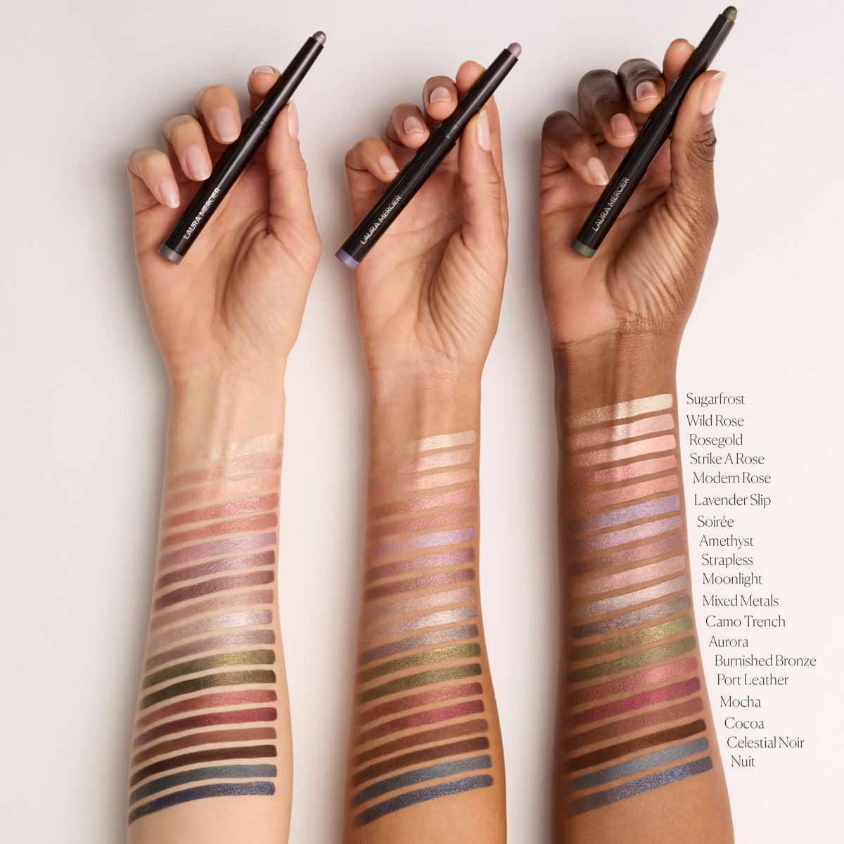 RoseGlow Caviar Stick Eye Shadow