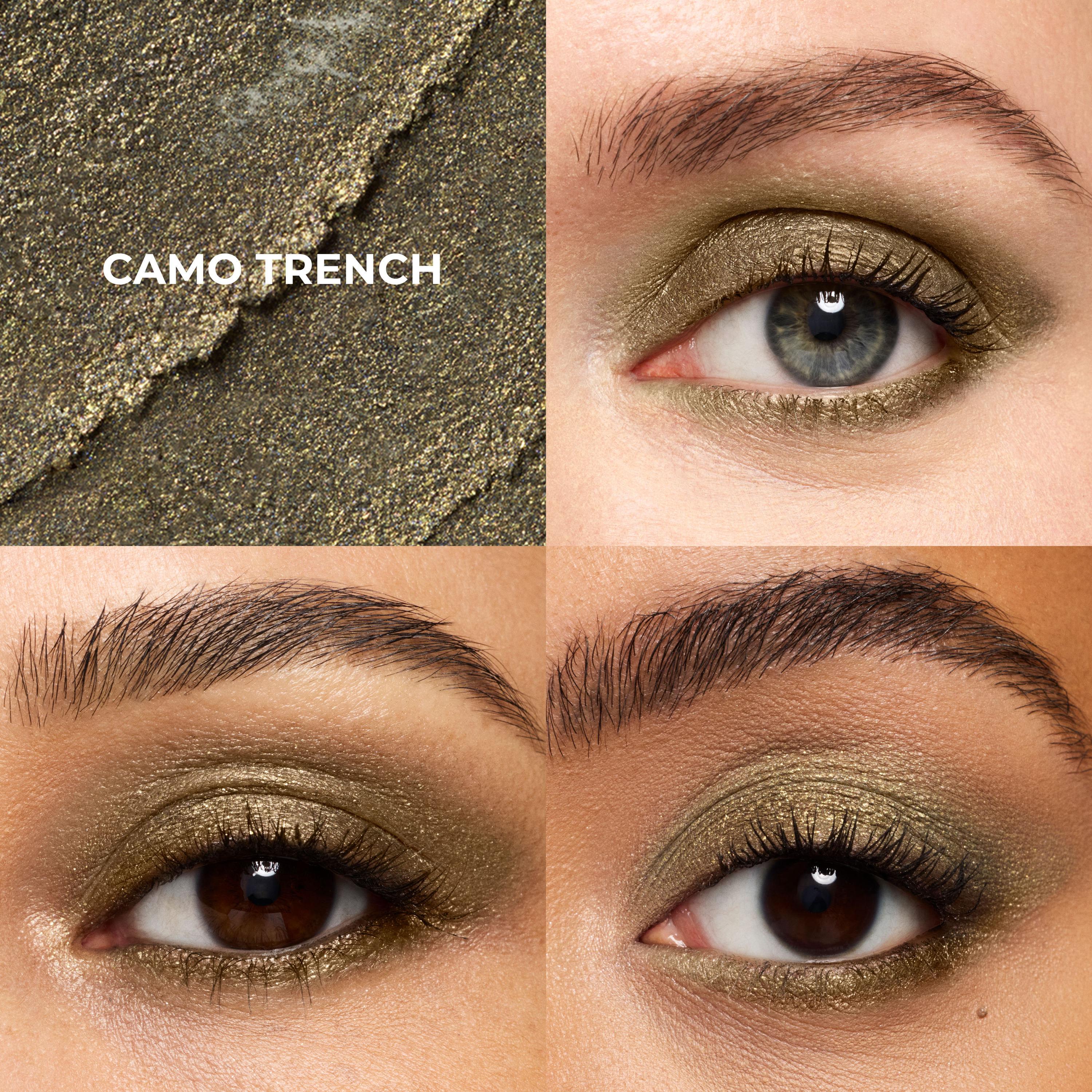 Camo Trench