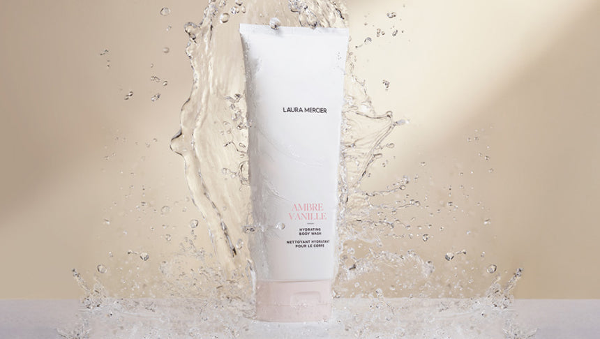 Ambre Vanille Serum Infused Body Lotion | Laura Mercier