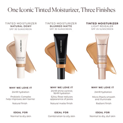 Tinted Moisturizer Blurred Matte Oil Free Broad Spectrum SPF 30