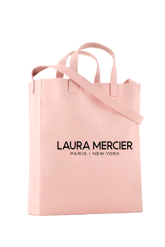 Blush Canvas Tote Bag View 1
