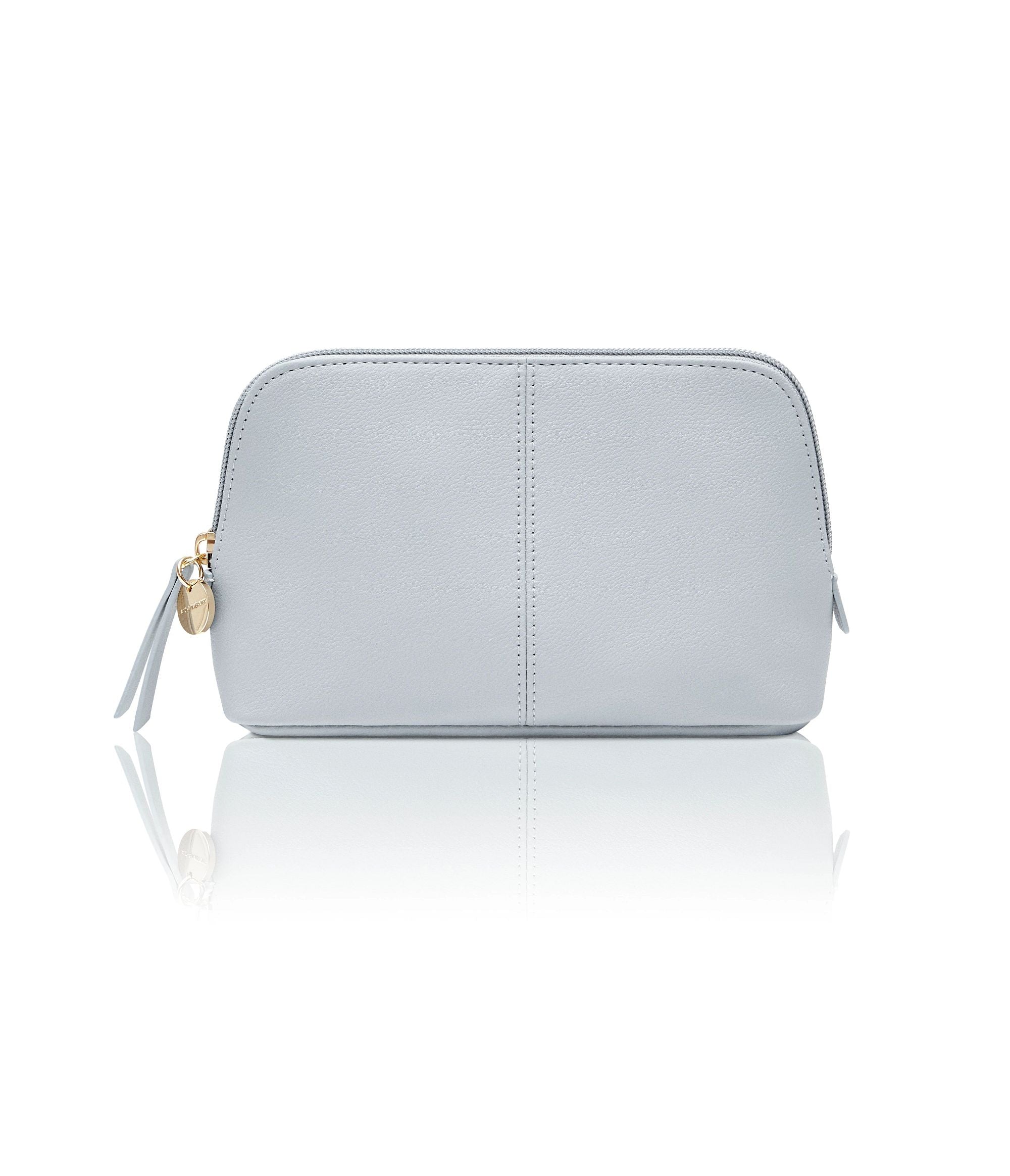 Gray Makeup Bag View 1