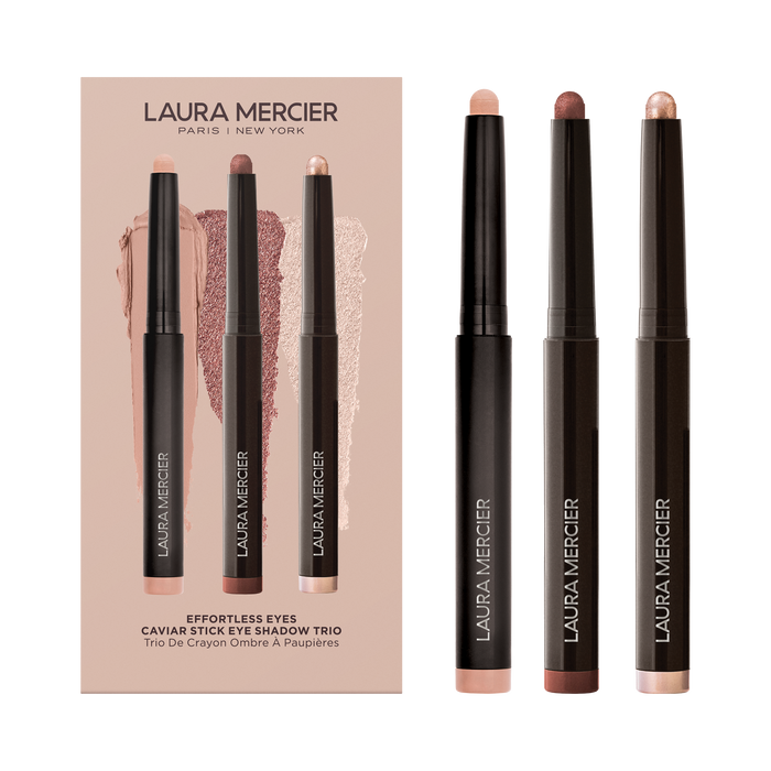 Effortless Eyes Caviar Stick Eye Shadow Trio