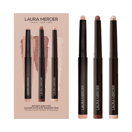 Effortless Eyes Caviar Stick Eye Shadow Set - Matte & Shimmer