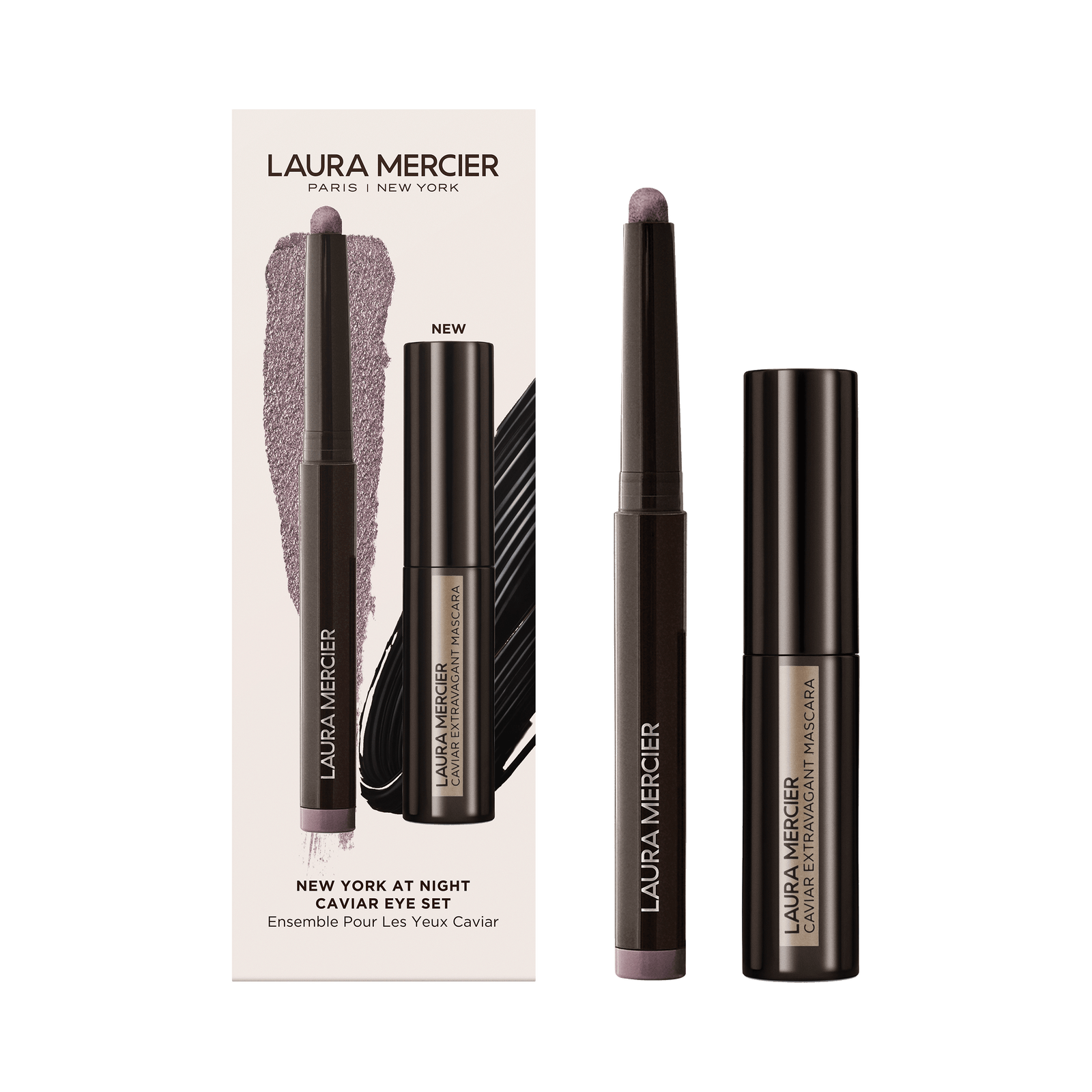 Laura Mercier New York At Night Caviar Eye Set