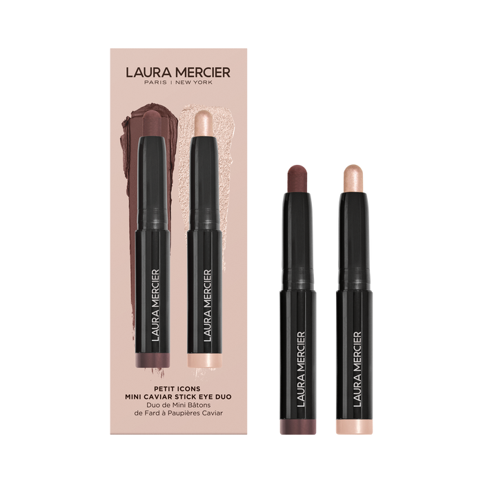 Petit Icons Mini Caviar Stick Eye Duo