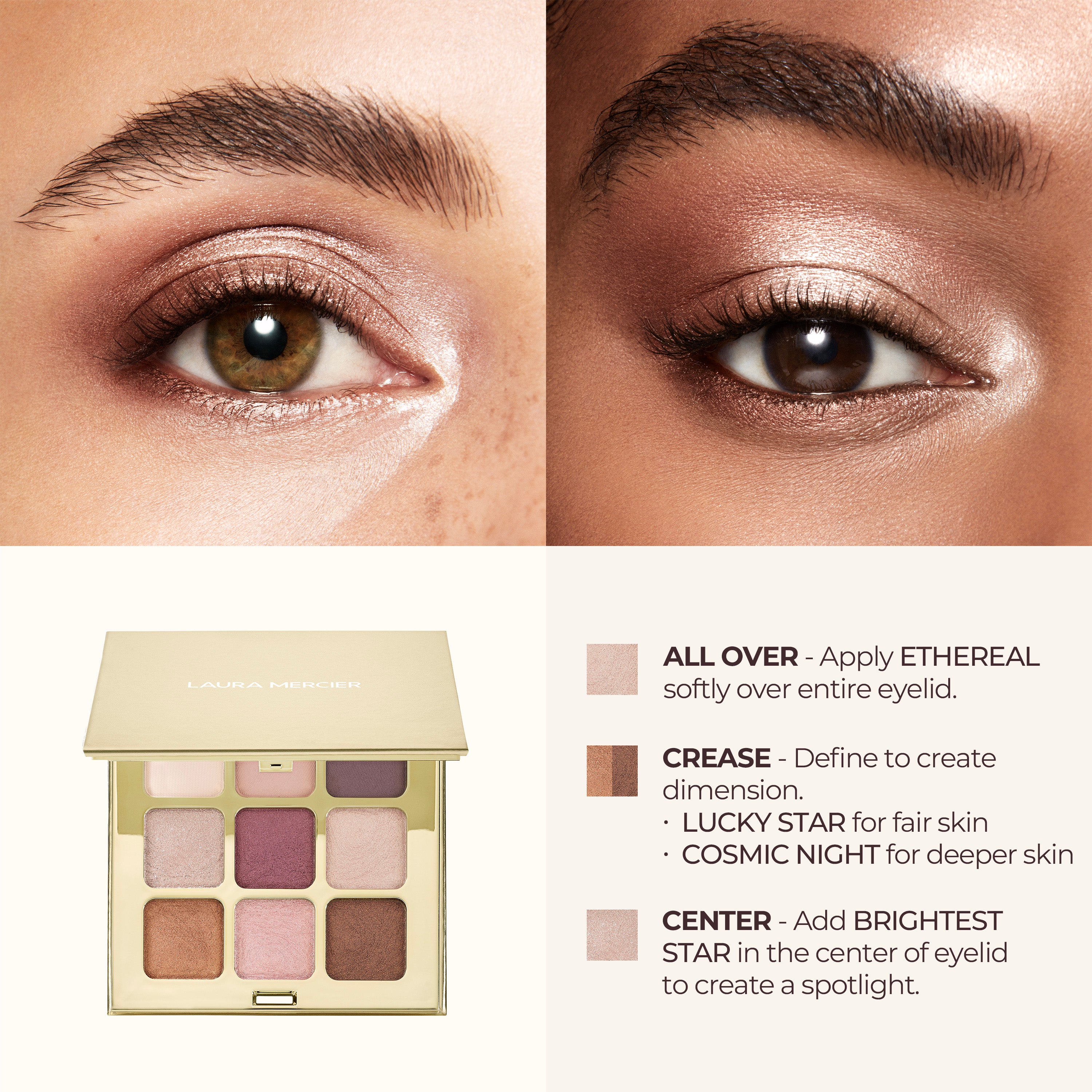 Starlight Dreams Eyeshadow Palette