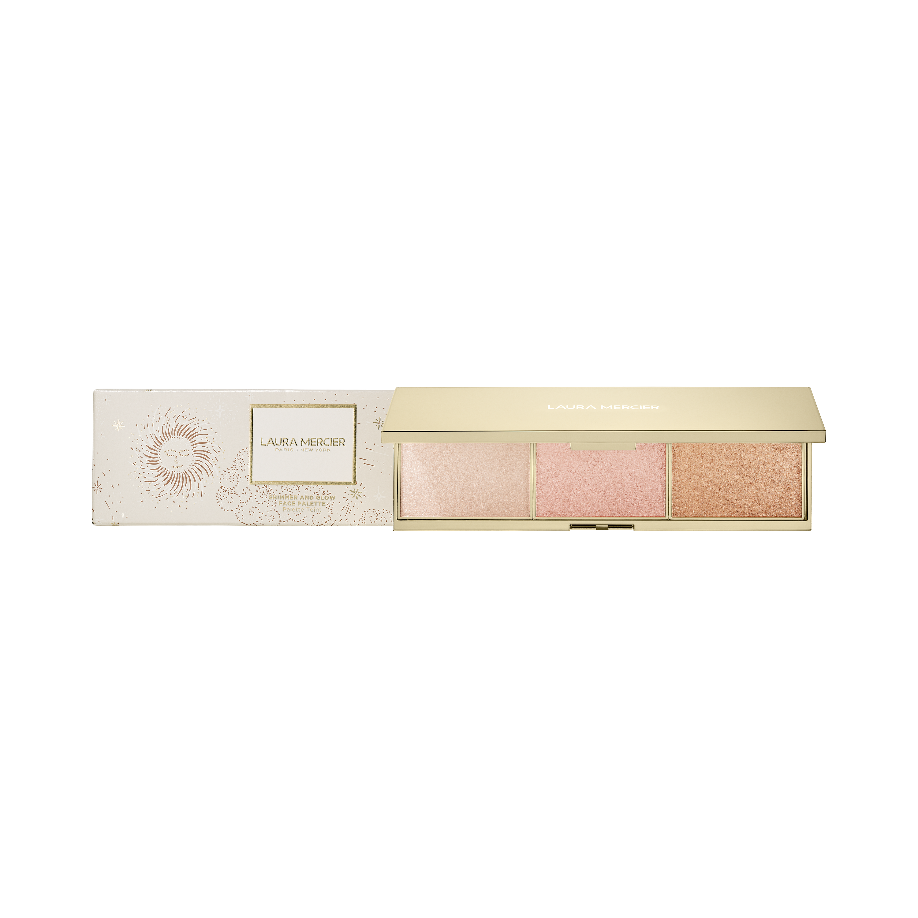 Shimmer and Glow Face Palette View 1