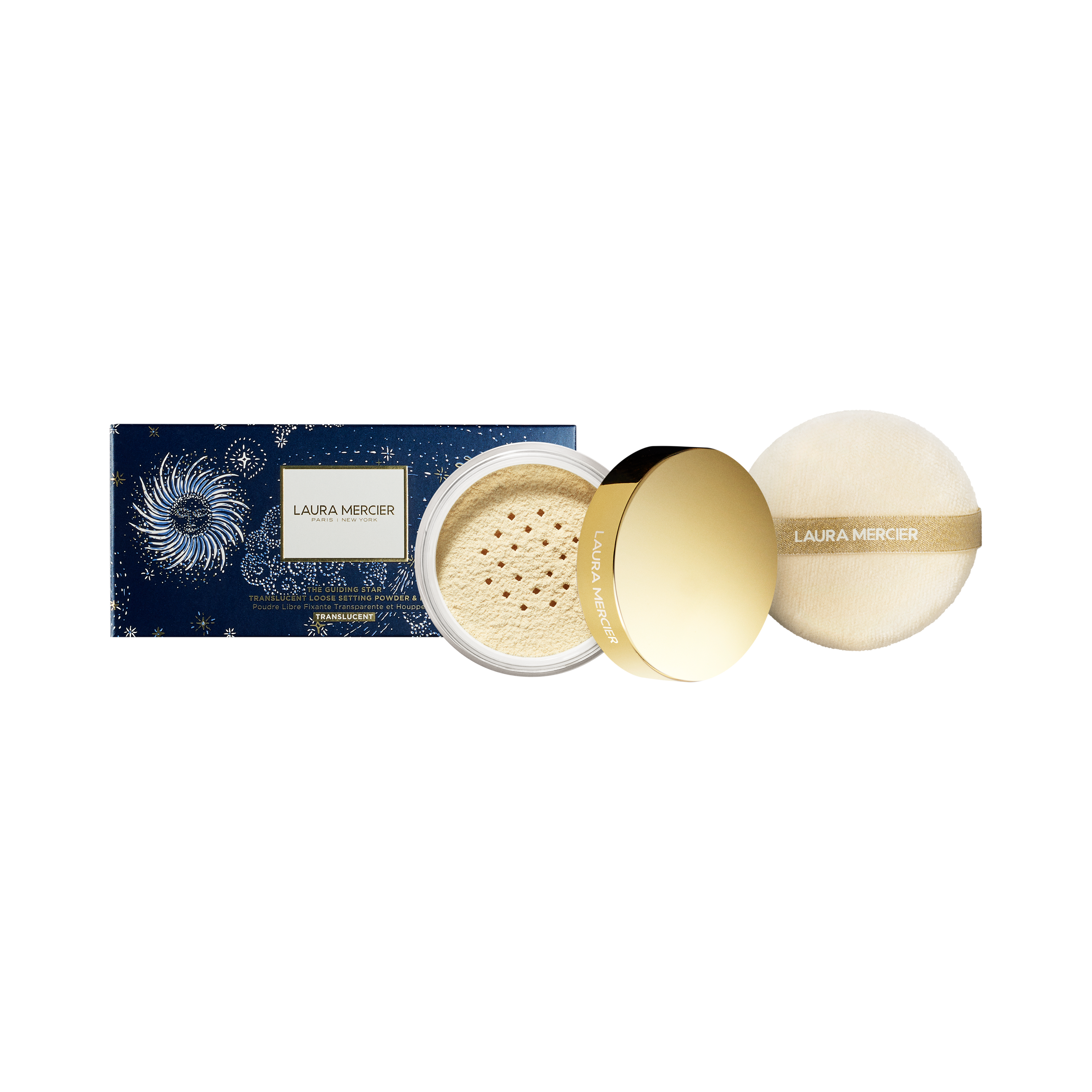 The Guiding Star Translucent Loose Setting Powder & Puff